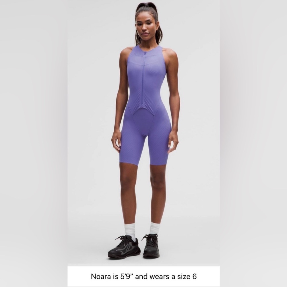 Lululemon Athletica Purple Bodysuit NWT